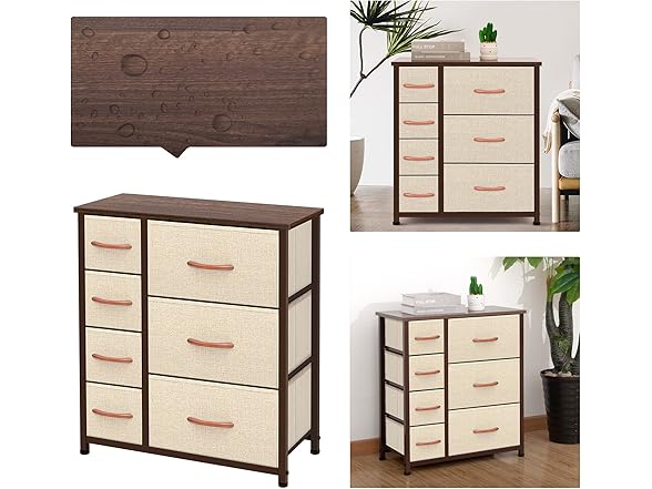 AZL1 Life Concept Vertical Dresser Storage Tower