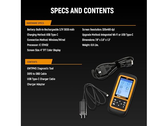 GEARWRENCH GWTPMS GEARWRENCH Universal Tire Pressure