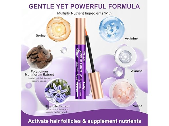 LOTIYI Lash Serum for Eyelash Growth - 6ml