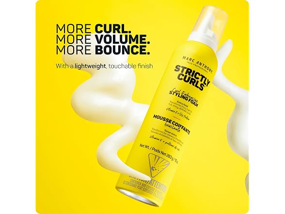 Marc Anthony Strictly Curls Styling Mousse
