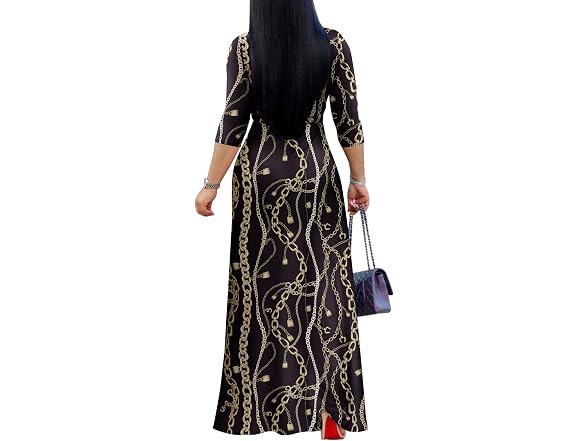Fandee Women (M) Maxi Dress