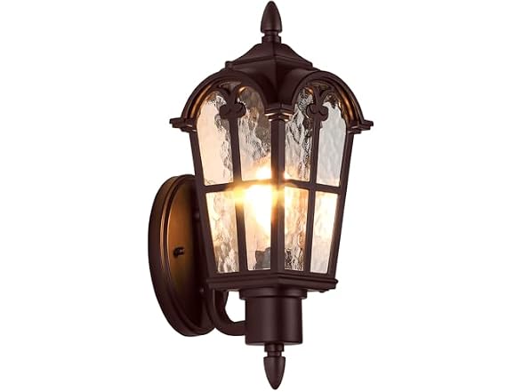 BesLowe Large Outdoor Wall Fixture