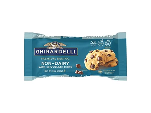 $6.99, Was $11.49, 39% Off! Ghirardelli Non-Dairy Dark Choc Chips 10 dealfomo