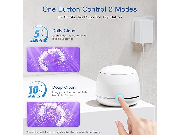 Midomi Ultrasonic Retainer Cleaner - Gallery 4