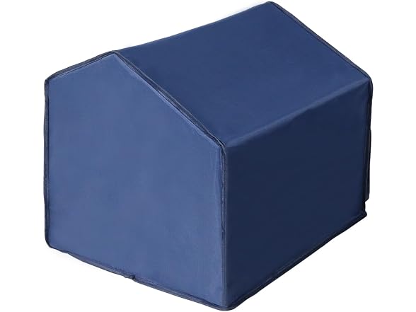 Foldable Cat Privacy Enclosure with Splash Guard