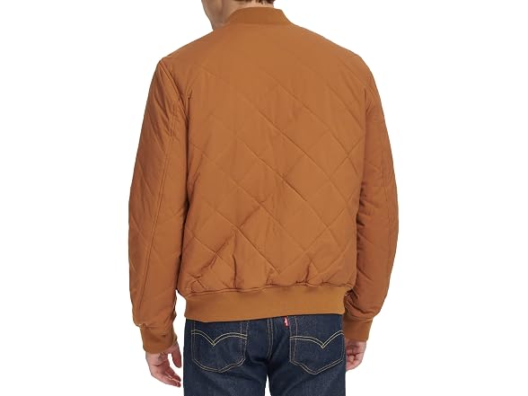 Levi's Men's (M) Men's Diamond Quilted Bomber Jack