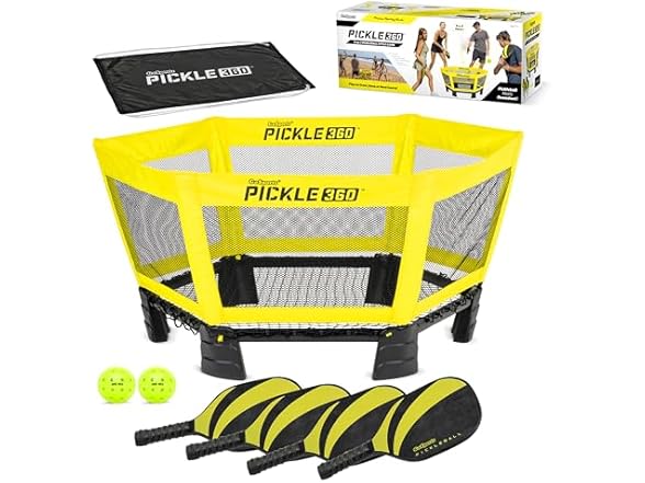 GoSports Pickle 360 Game Set