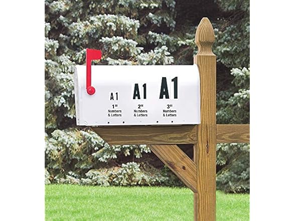 Hy-Ko Products Hy-Ko Products MM-7N Self Adhesive Vinyl Numb