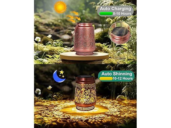 Fussion Hummingbird Solar Lantern