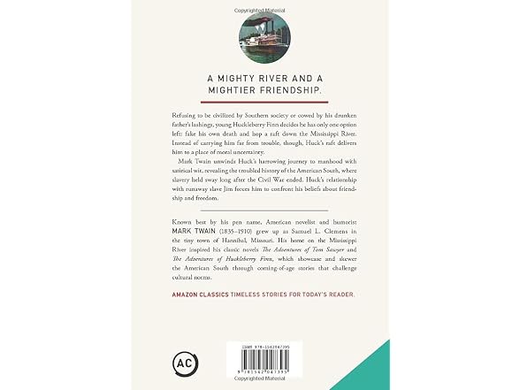 Amazon Publishing The Adventures of Huckleberry Finn
