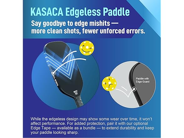 Kasaca Carbon Fiber Pickleball Paddle