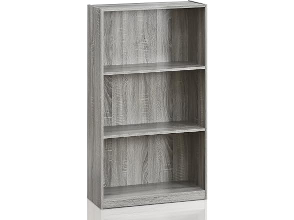 Furinno BASIC Book Shelf, 3-Tier Bookshelf