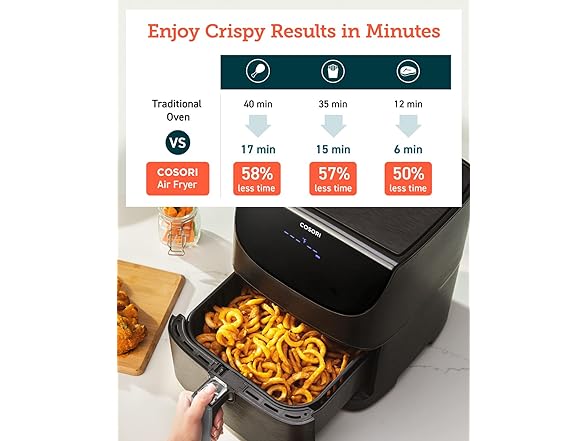 COSORI Pro Gen 2 Air Fryer 5.8QT