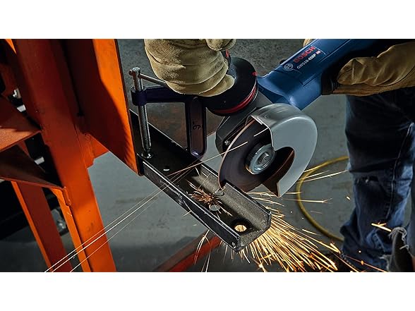 Bosch GWS10-450P 4-1/2 In. Ergonomic Angle Grinder