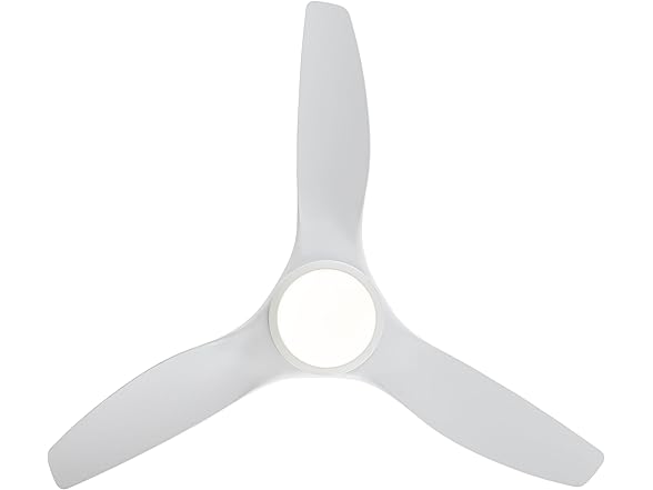 Parrot Uncle 52 Inch Ceiling Fan w/ Light & Remote