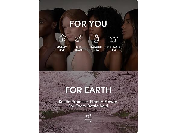 Kustie Sakura Floral Body Wash 12.8 fl oz