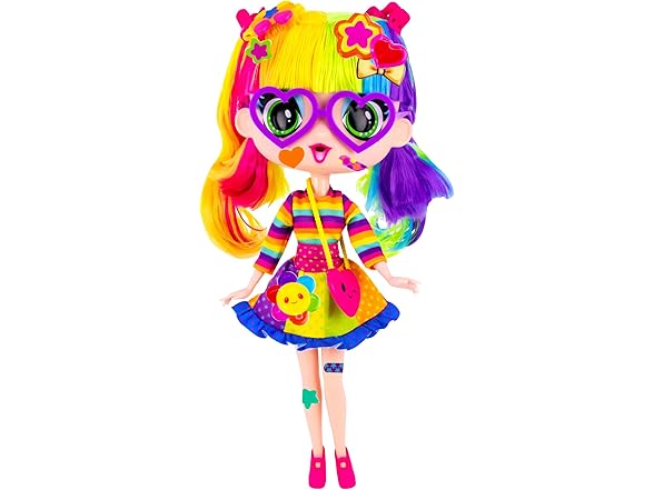 Decora Fashion Girlz Doll Cybr.GRL11