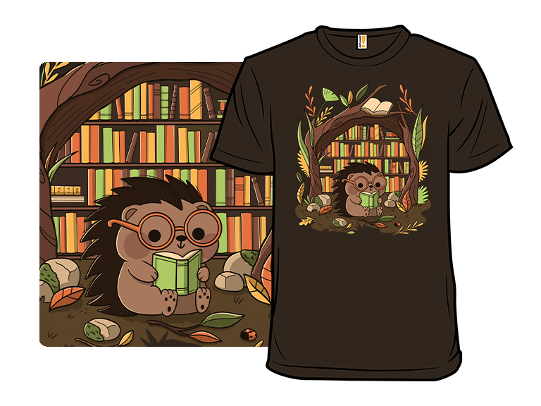 Hedgehog Cozy Library - Gallery 3