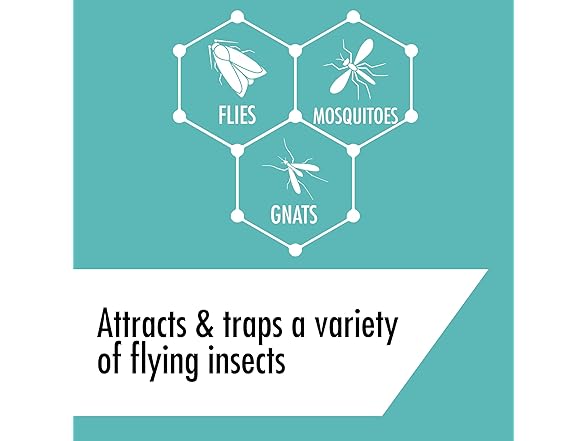 STEM STEM Kills Flies, Mosquitoes And Gnats: