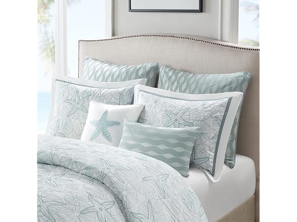 Harbor House Euro Sham,  Blue 26x26