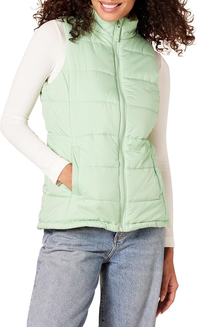 Amazon Essentials Womens Puffer Vest - Gallery 18