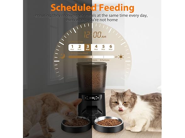 Katalic Automatic Pet Feeder