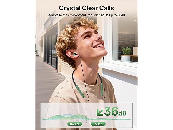 Toztnix W1555 Neckband Bluetooth Headphones 2