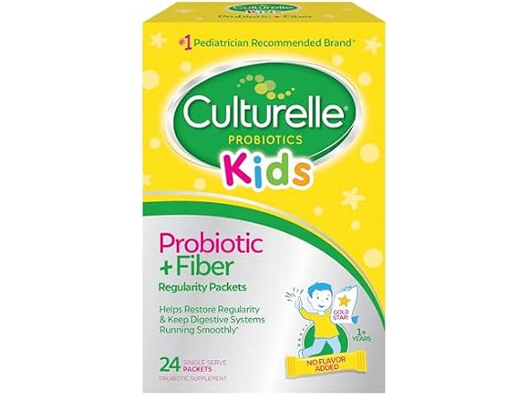 Culturelle Kids Probiotic + Fiber