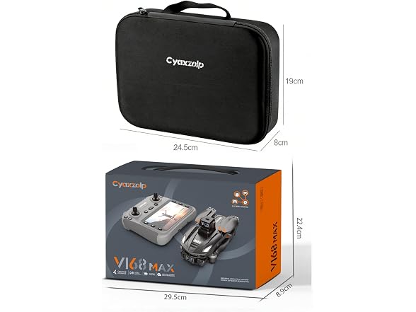 Cyaxzolp V168MAX Drone with Camera