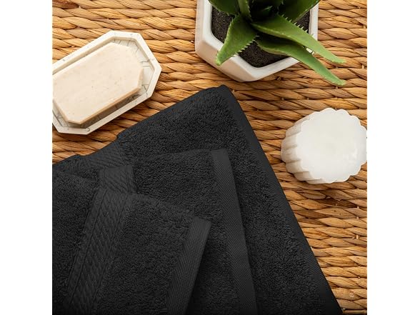 Superior Egyptian Cotton Quick Dry & Ultra Plush 3Pc Set
