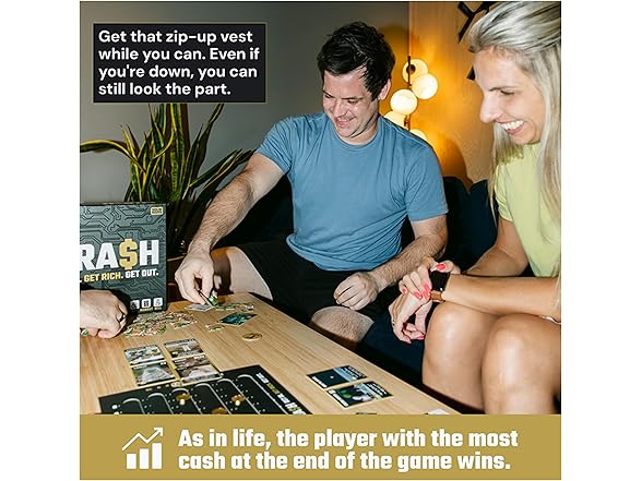 The Crypto Currency Family Strategy Game