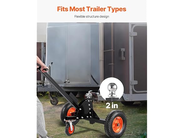 Trailer Dolly, 1500lbs Tongue Weight