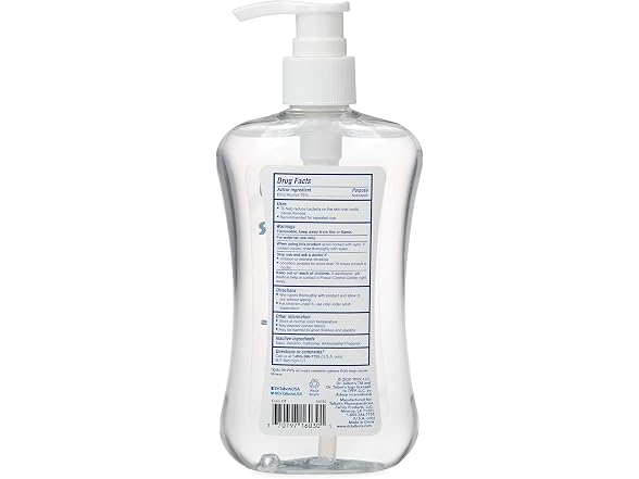 Dr. Talbot's Hand Sanitizer Gel