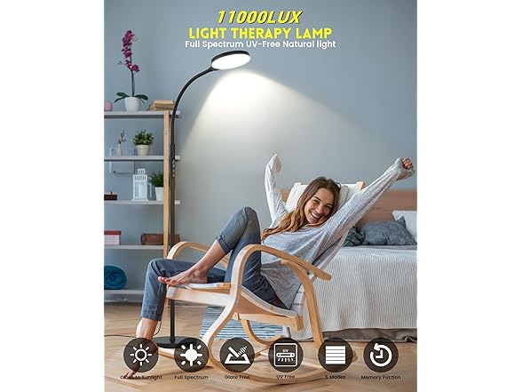 TroupePal LED Floor Lamp
