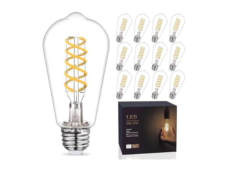 EMYMLITE BC1666625030001 led edison bulb