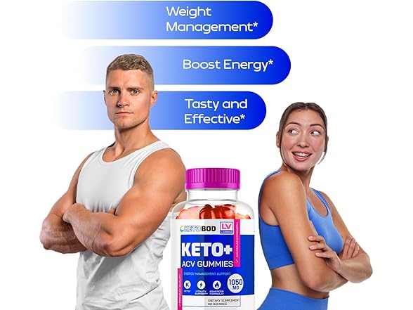 KetoBOD Keto Weight Loss ACV Gummies