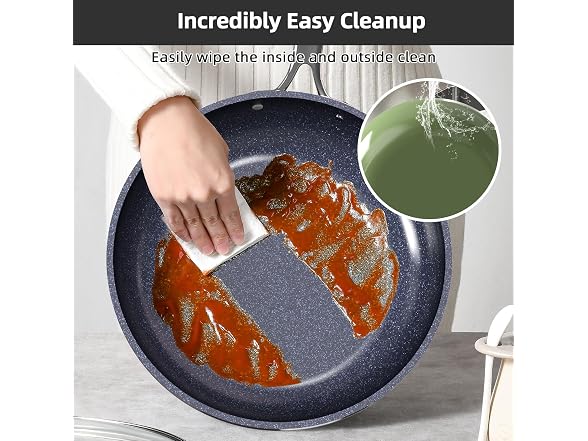 Nuwave Lux 13pc Forged Nonstick Set