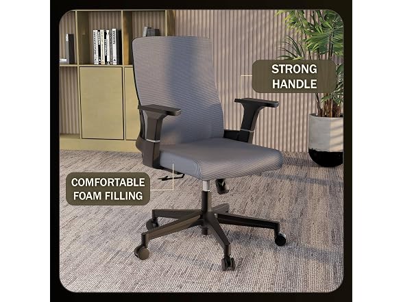 Leisuremod Brio Ergonomic Office Chairs