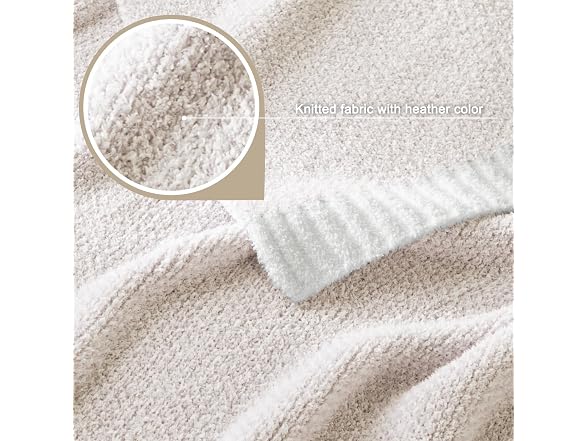 Whale Flotilla Knit Throw Blanket
