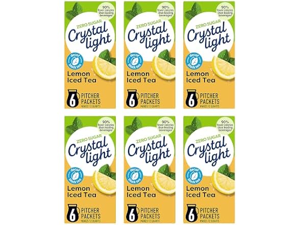 Crystal Light Tea