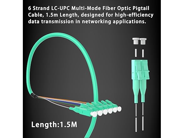 Multimode Fiber Optic Pigtail Cables