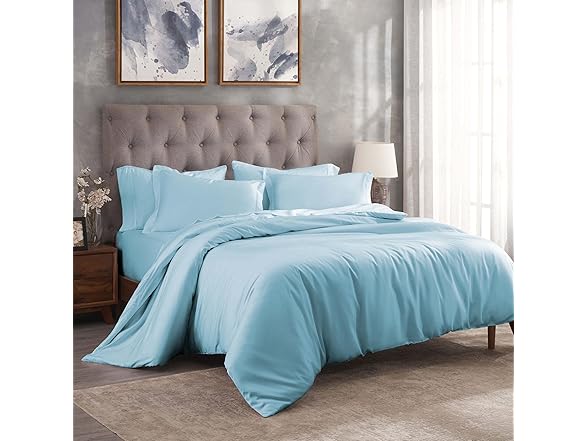 Superior 300 Thread Count Duvet Cover Set