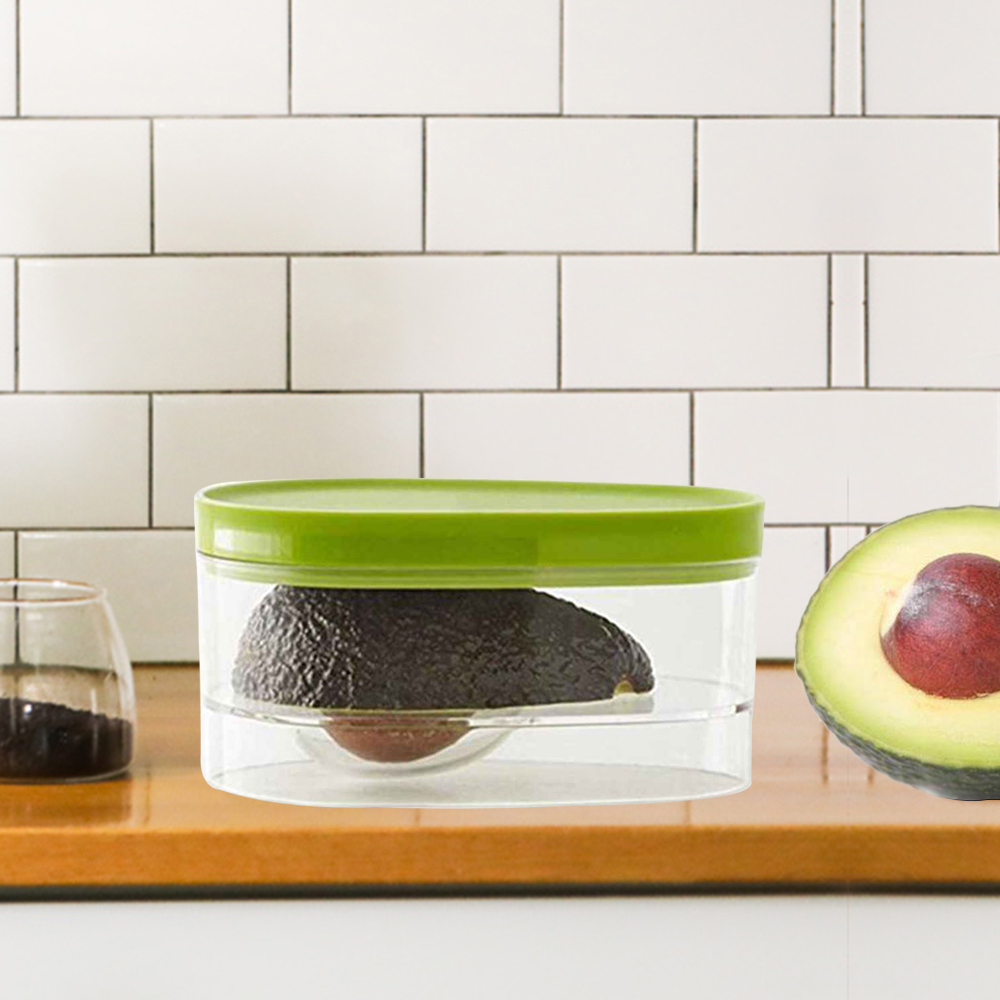 2Pack: Snap-On Avocado Storage Container - Gallery 6