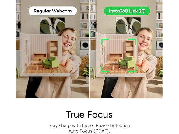 Insta360 Link 2 C AI-Powered 4K Webcam