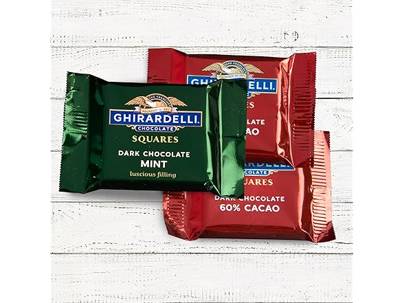 Gift Inside Holiday Choc Candy Basket
