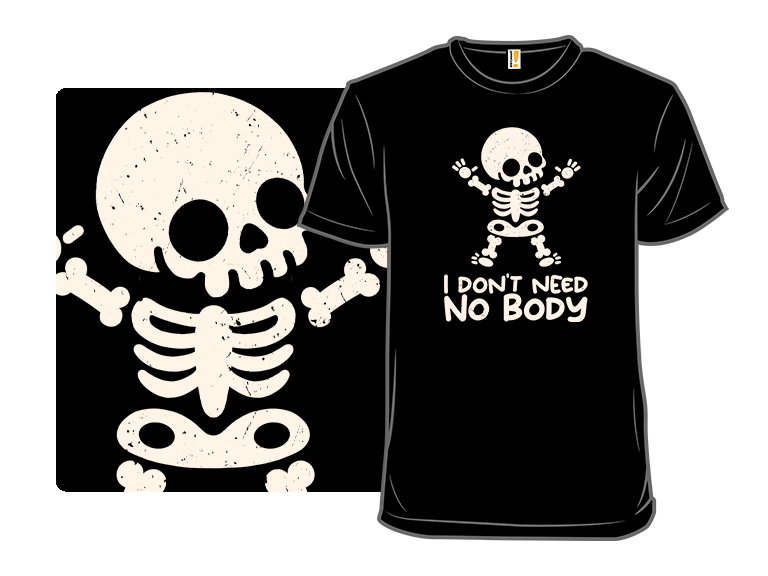 No Body Skeleton - Gallery 8