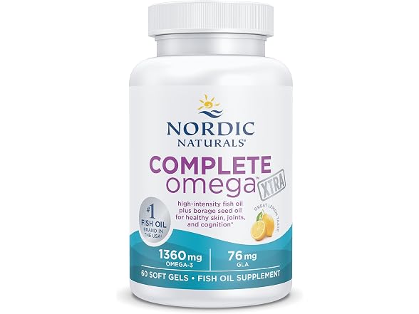 Nordic Naturals Complete Omega Xtra