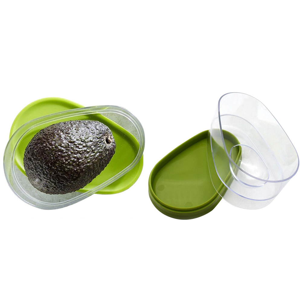 2Pack: Snap-On Avocado Storage Container - Gallery 7
