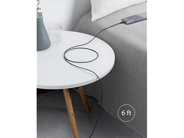 (2 or 4 Cables) Anker 60W USB-C Fast Charging Cable (6 Feet)