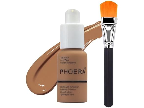 Glamza Phoera Foundation Set
